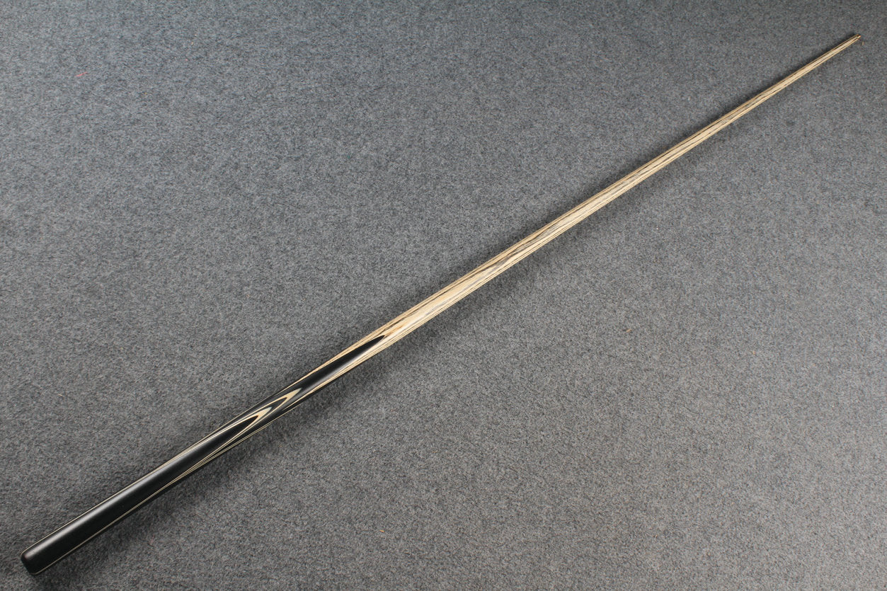 woods 1 piece handmade ash snooker / pool cue # 6152