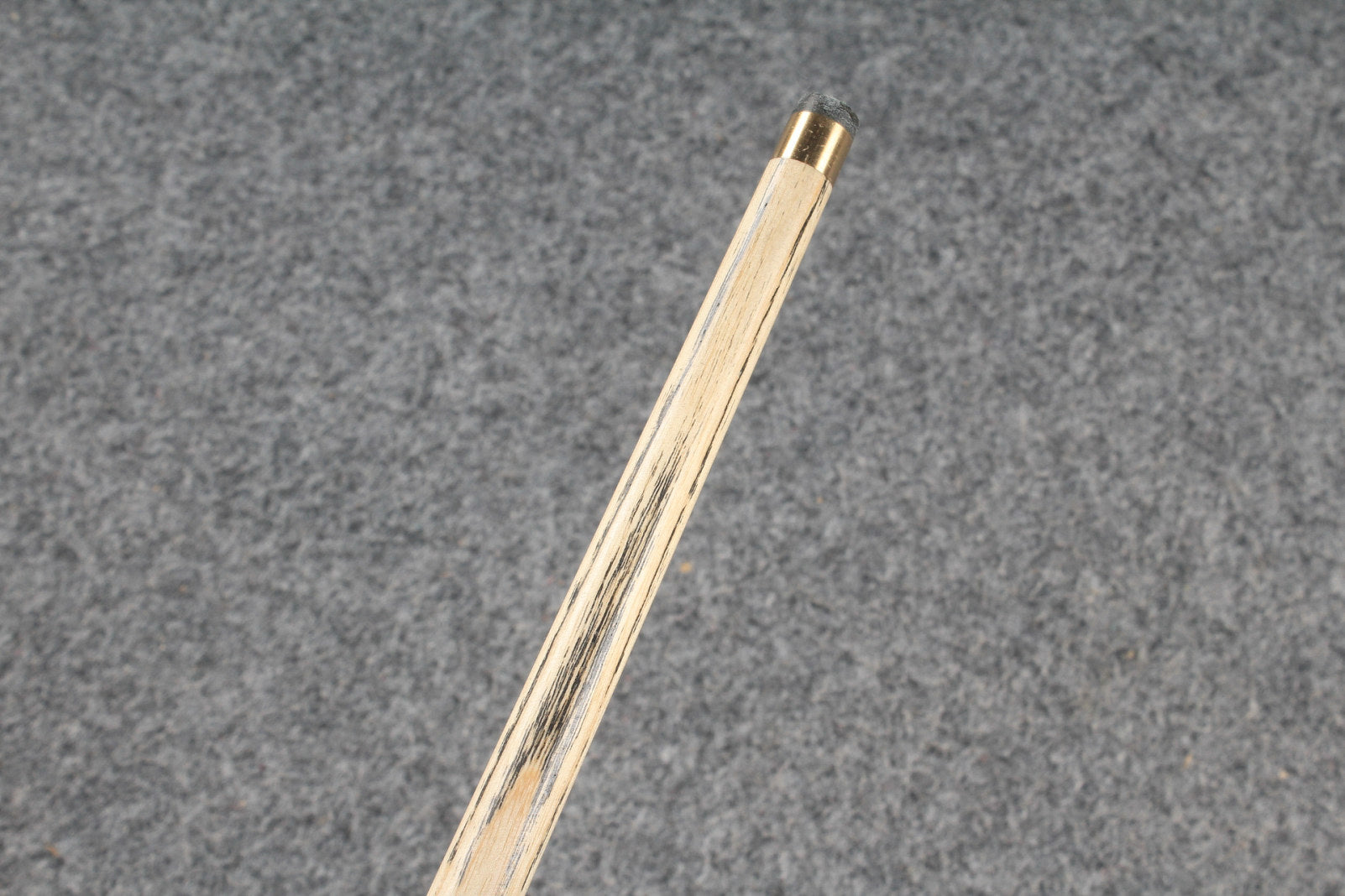 woods 1 piece handmade ash snooker / pool cue # 6152