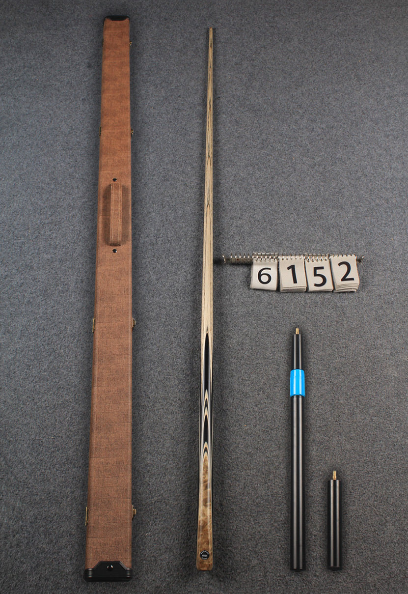1 piece ash snooker cue # 6152