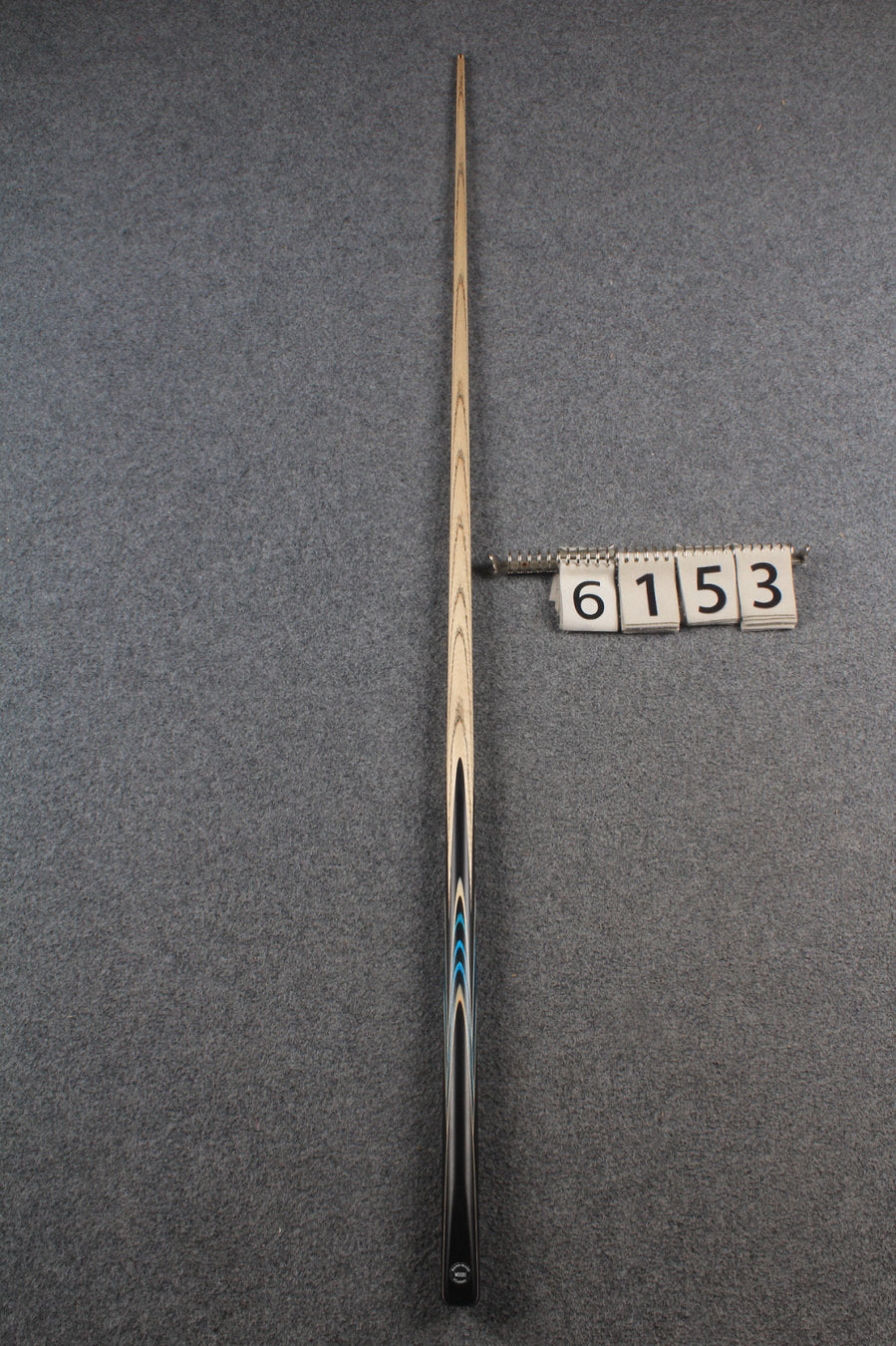 1 piece ash snooker cue # 6153