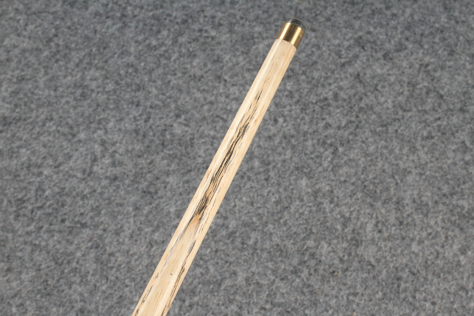 1 piece ash snooker cue # 6153