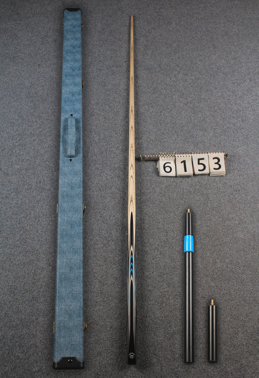 1 piece ash snooker cue # 6153
