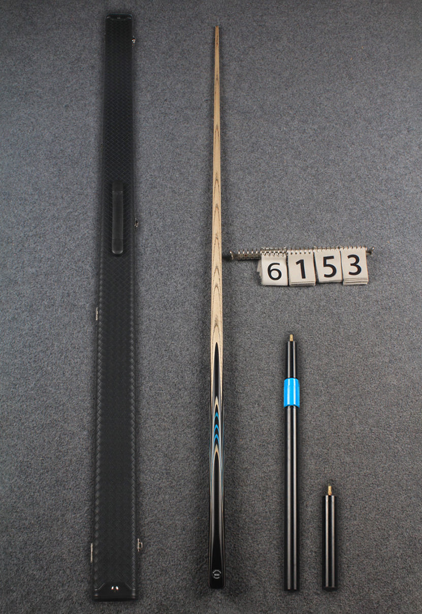 1 piece ash snooker cue # 6153