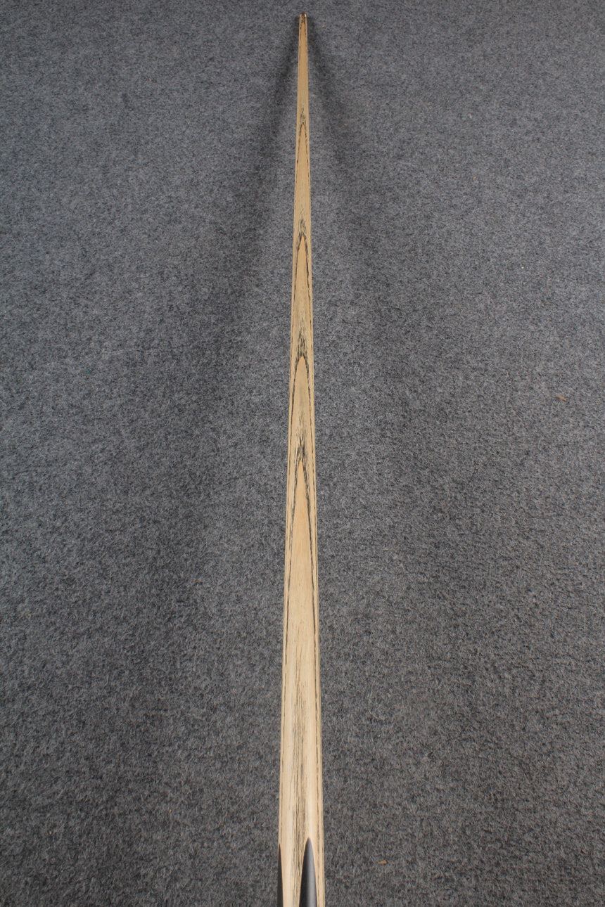 woods 1 piece handmade ash snooker / pool cue # 6154