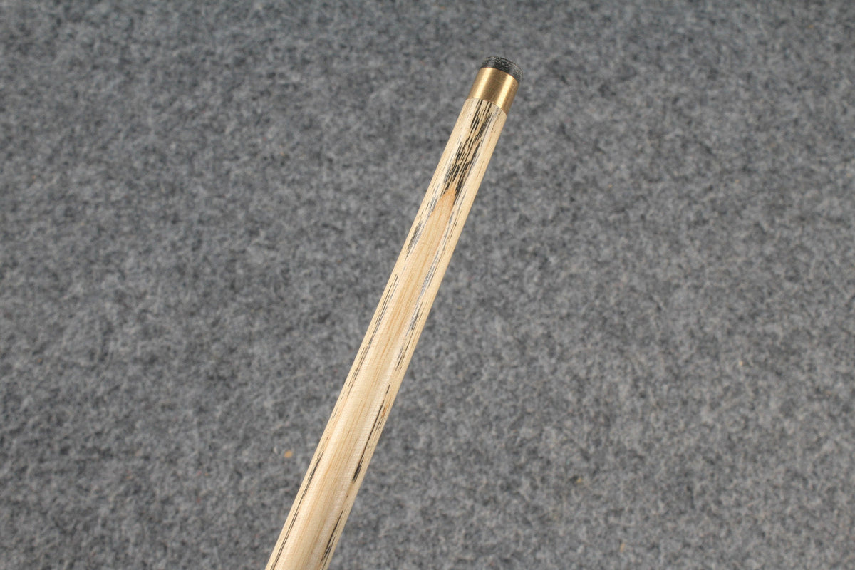 1 piece  ash snooker cue # 6154 WOODS CUES