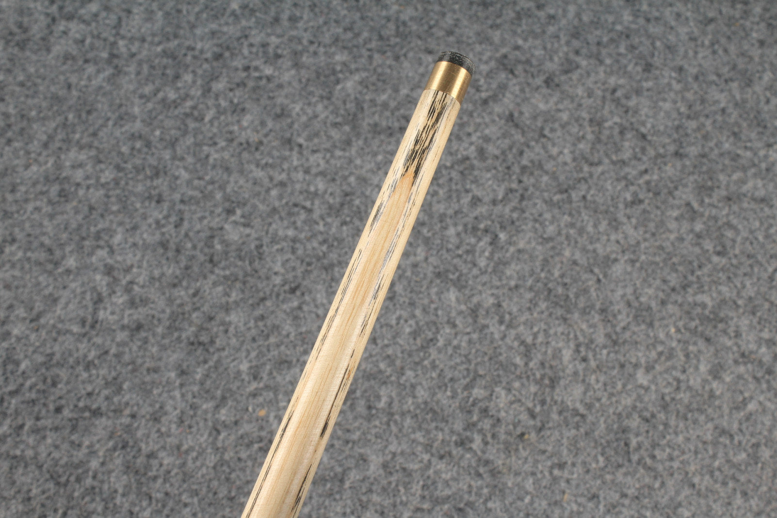 woods 1 piece handmade ash snooker / pool cue # 6154