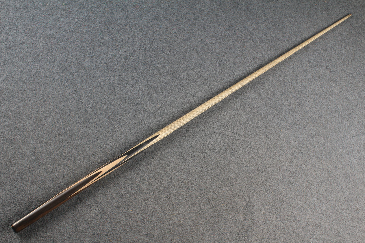 woods 1 piece handmade ash snooker / pool cue # 6155