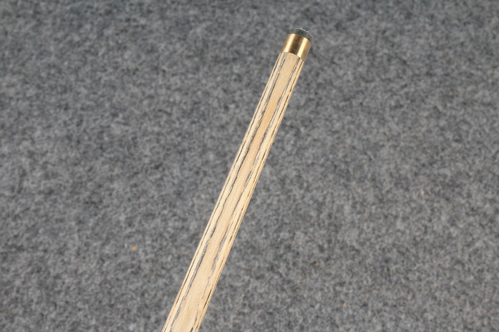 woods 1 piece handmade ash snooker / pool cue # 6155