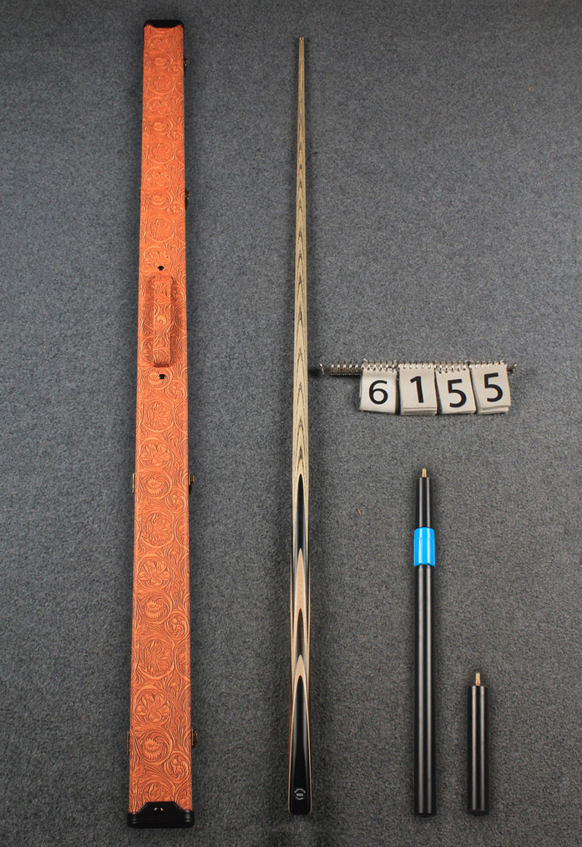 1 piece ash snooker cue # 6155