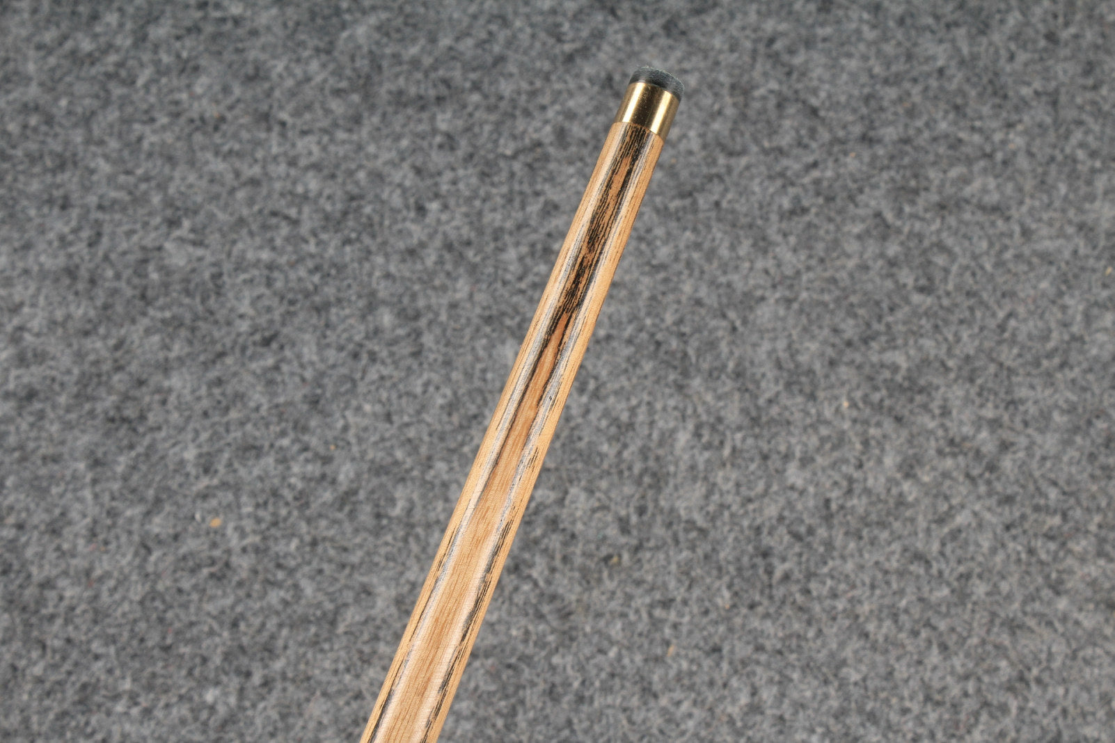 woods 1 piece handmade ash snooker / pool cue # 6156