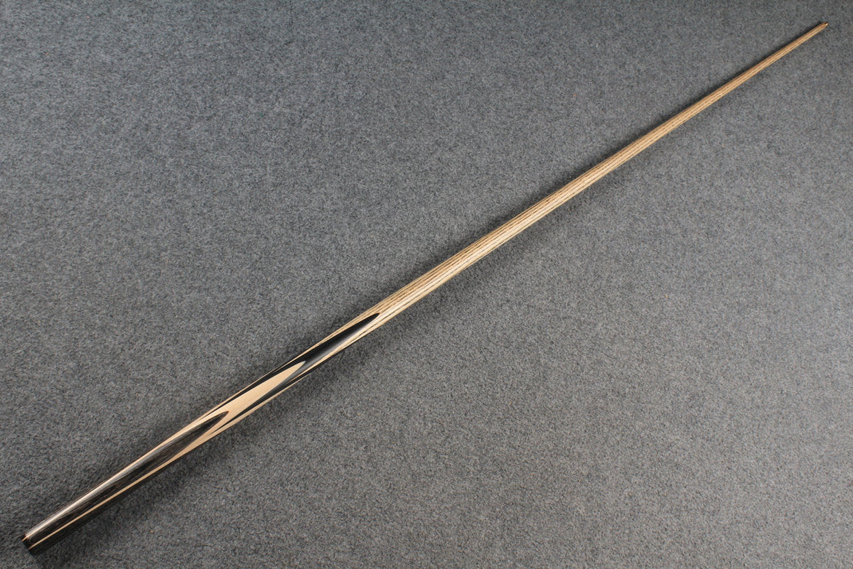 1 piece ash snooker cue # 6157 WOODS CUES