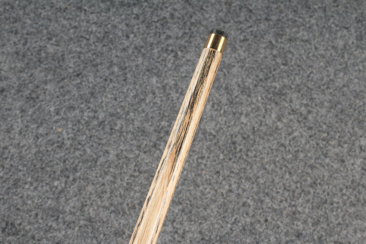 1 piece ash snooker cue # 6157 WOODS CUES