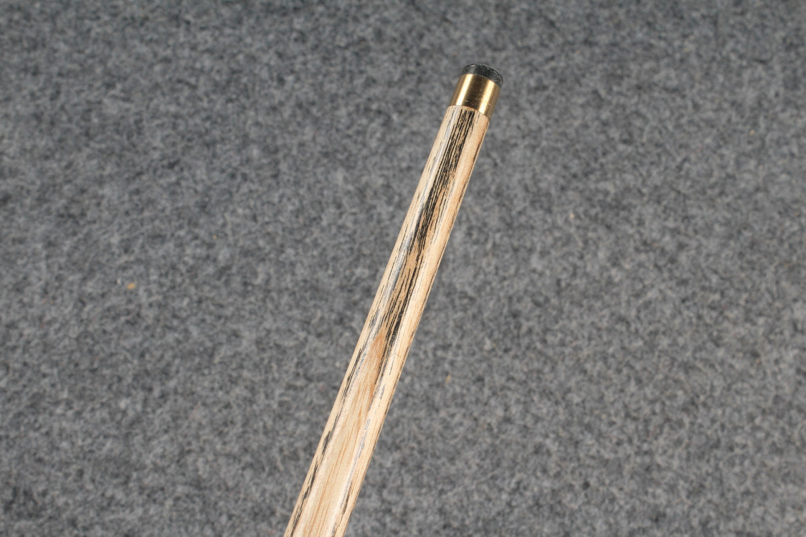 1 piece ash snooker cue # 6157 WOODS CUES