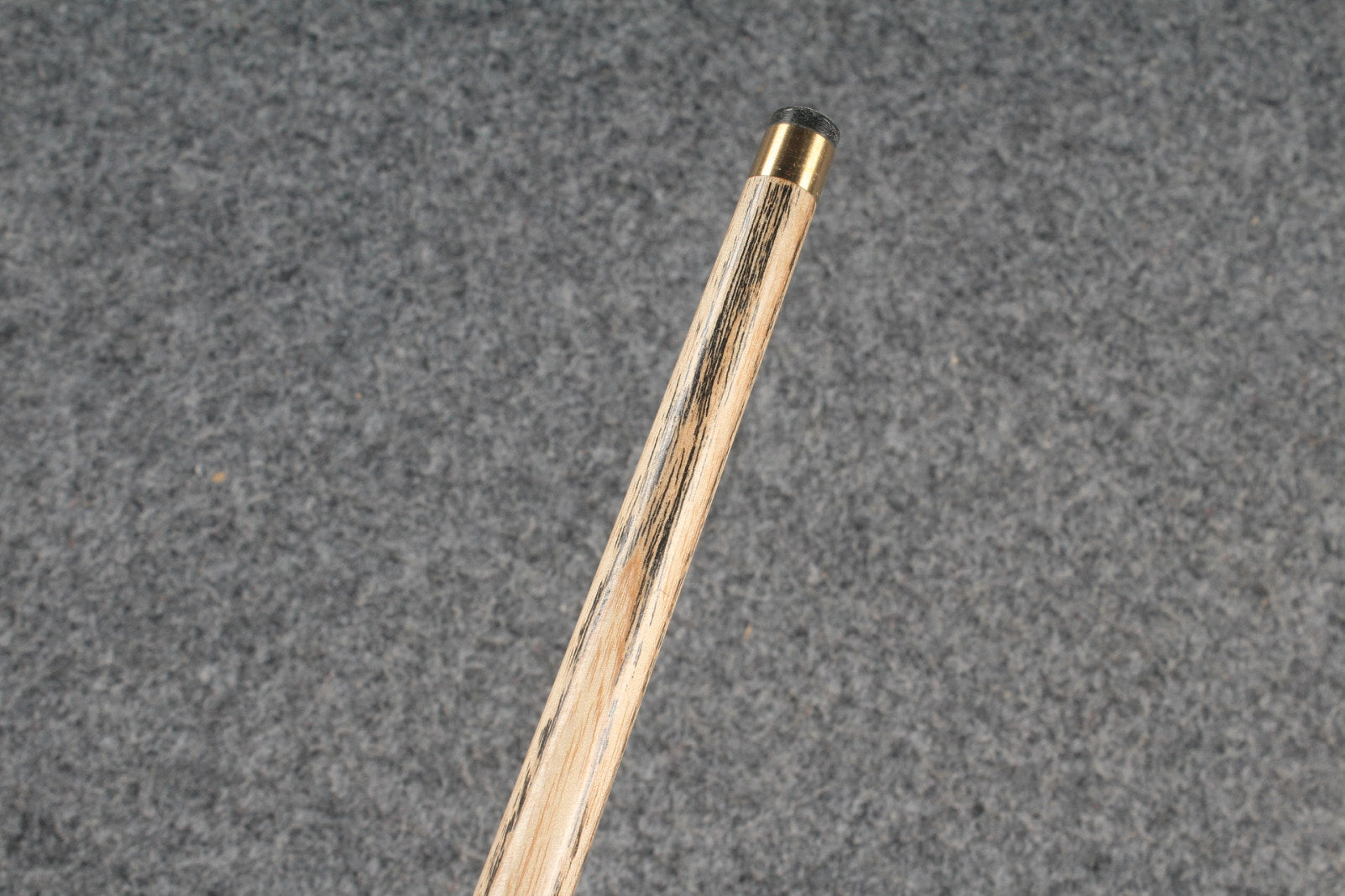 woods 1 piece handmade ash snooker / pool cue # 6157