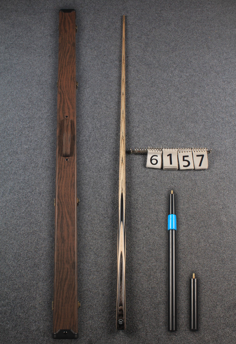 1 piece ash snooker cue # 6157