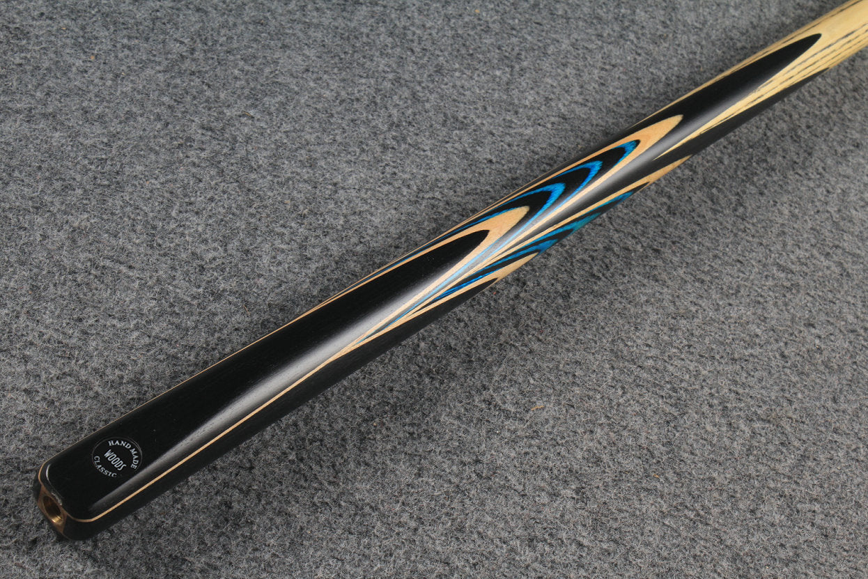 woods 1 piece handmade ash 8 ball pool cue # 6158