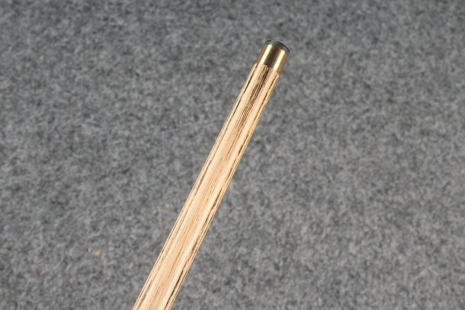 woods 1 piece handmade ash snooker / pool cue # 6159