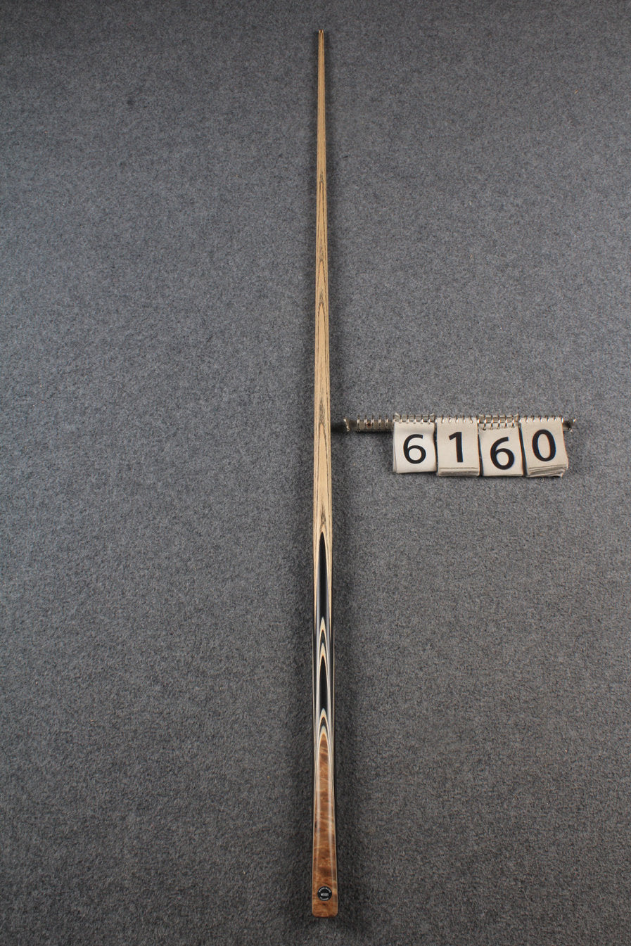 1 piece ash snooker cue # 6160