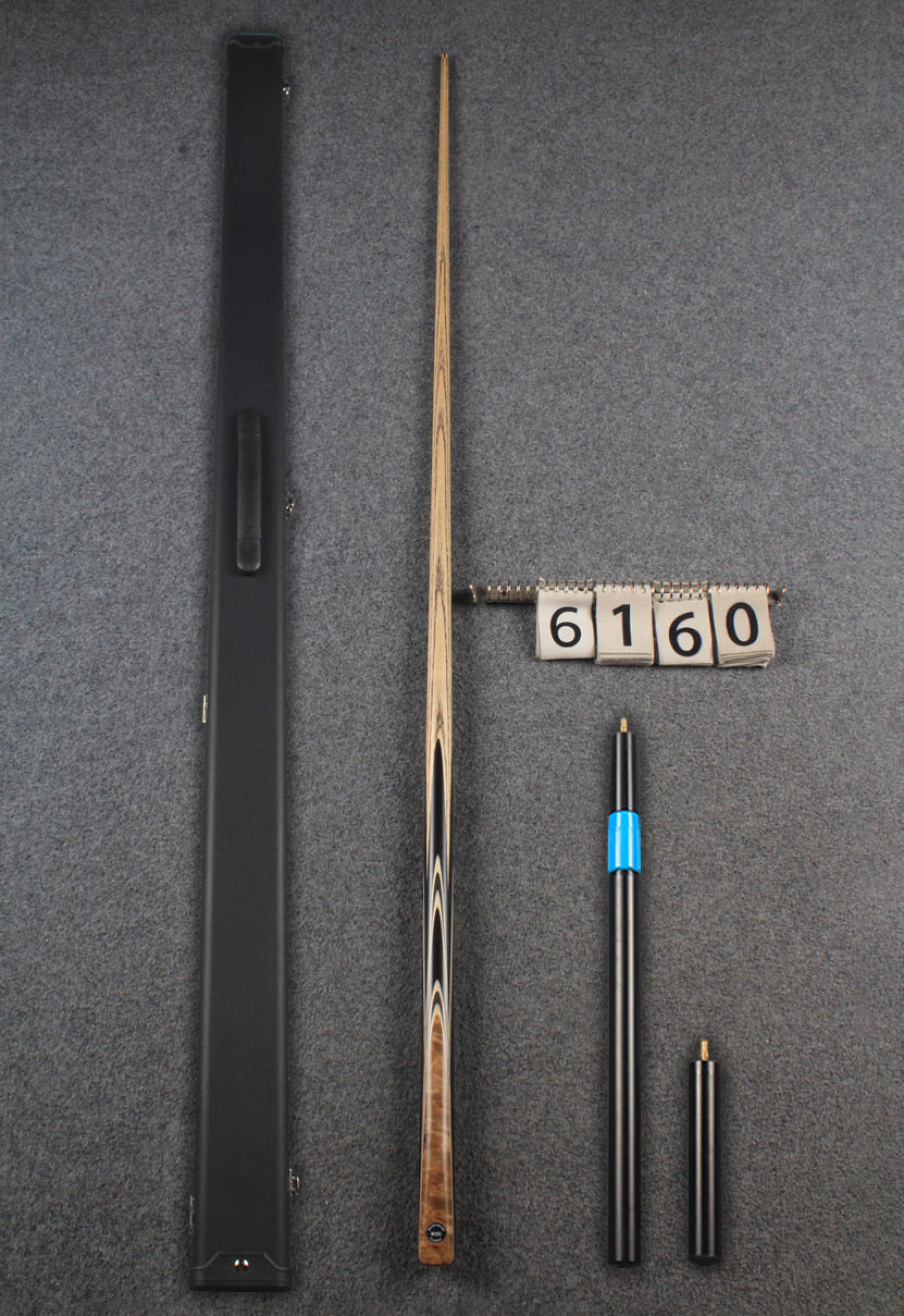 1 piece ash snooker cue # 6160