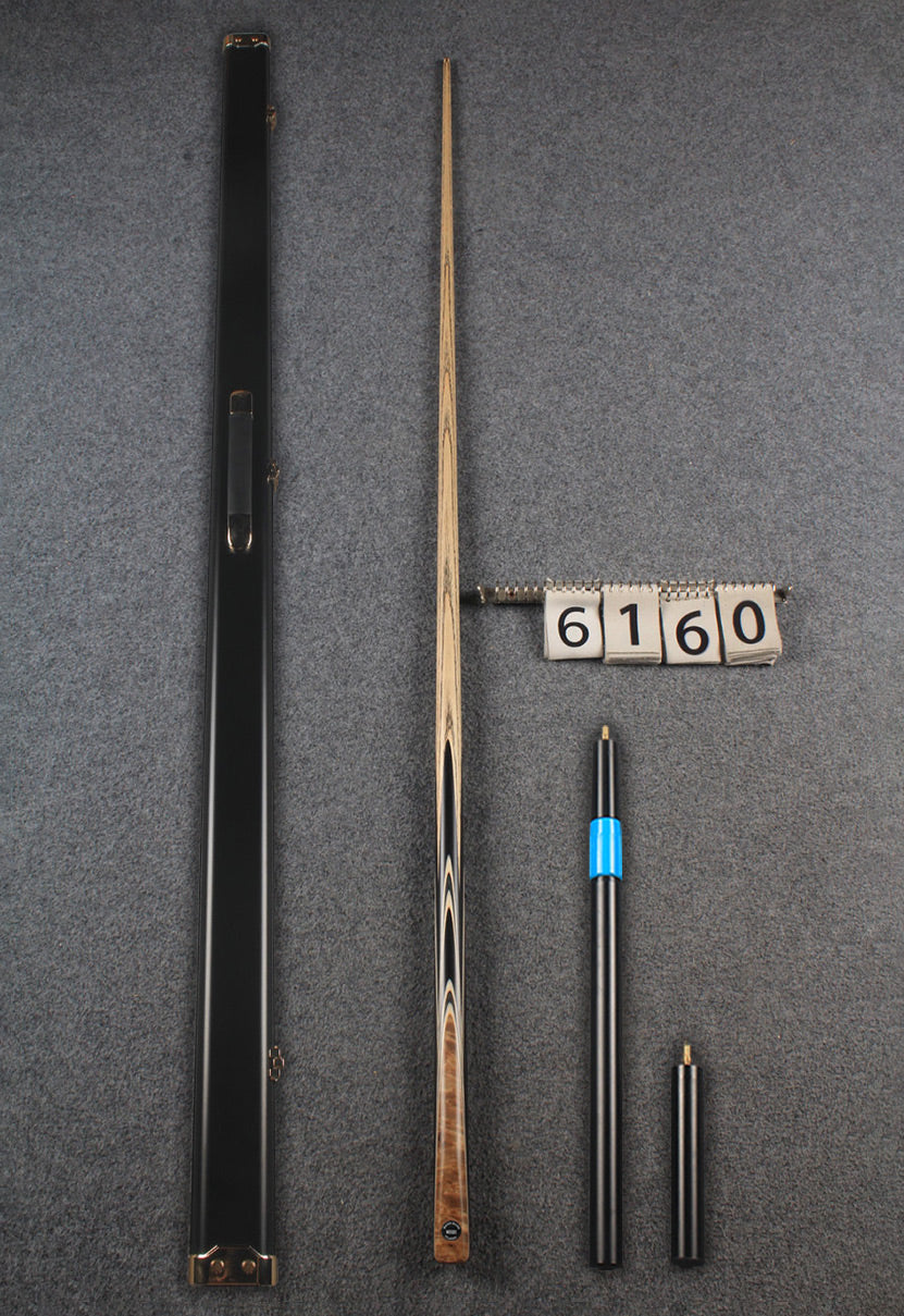 1 piece ash snooker cue # 6160