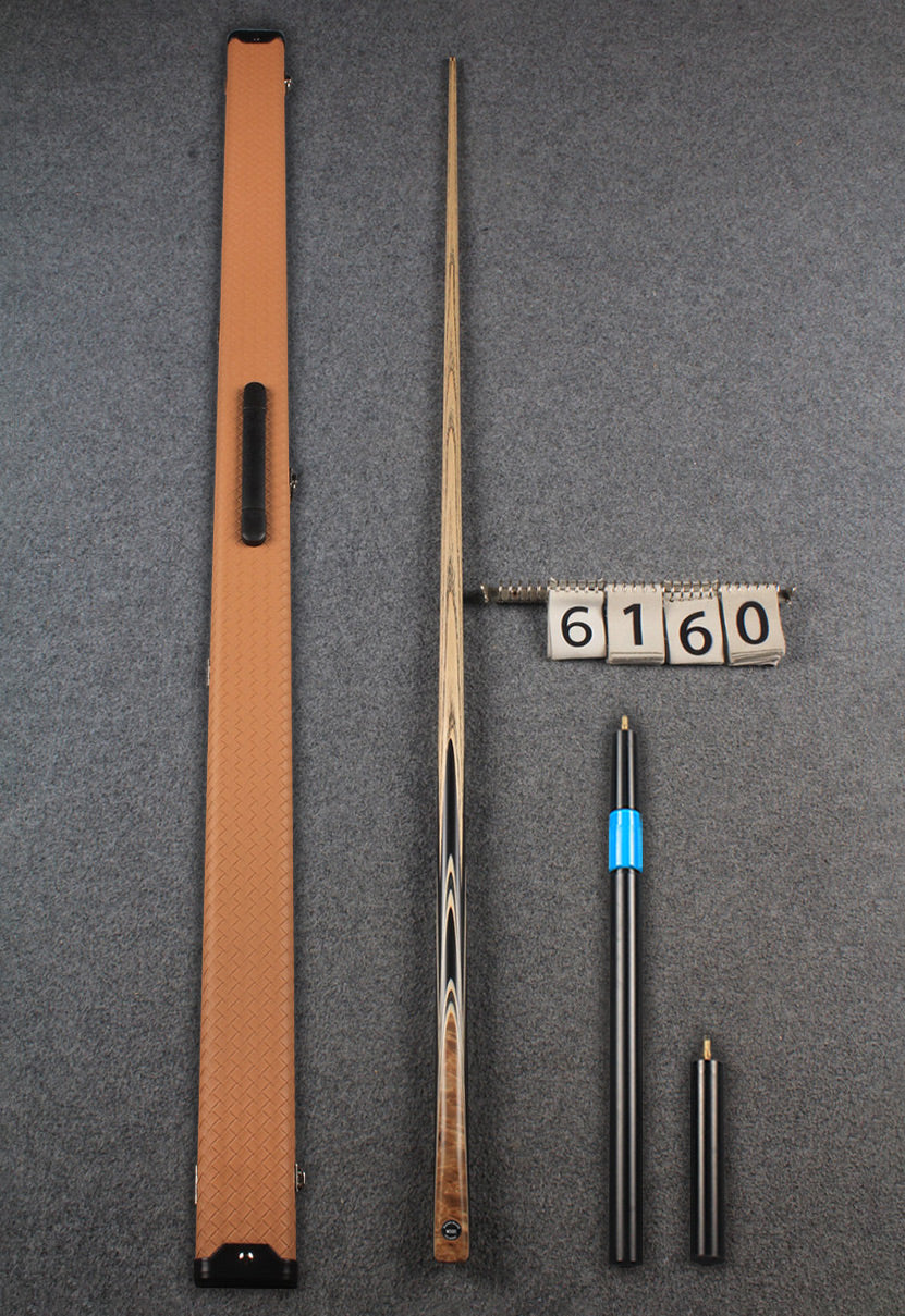 1 piece ash snooker cue # 6160