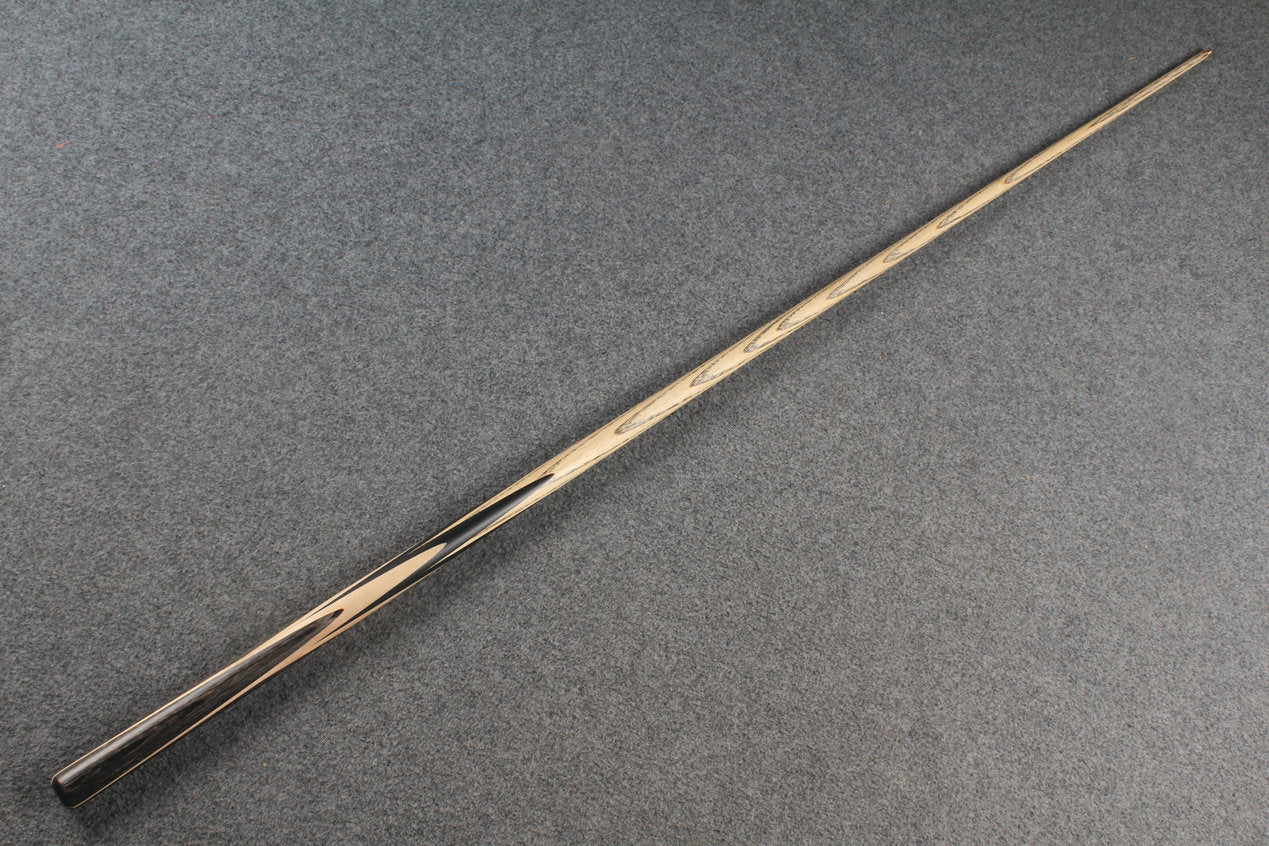 woods 1 piece handmade ash snooker / pool cue # 6161