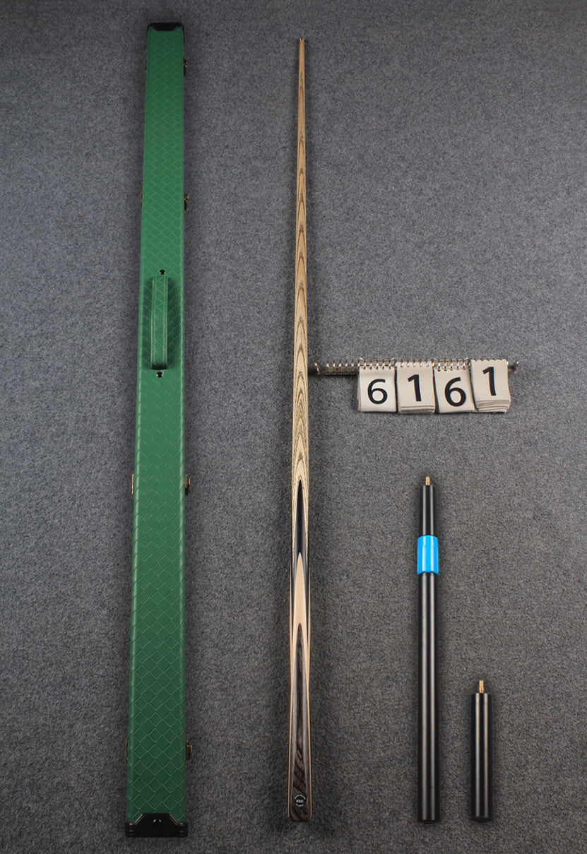 1 piece ash snooker cue # 6161
