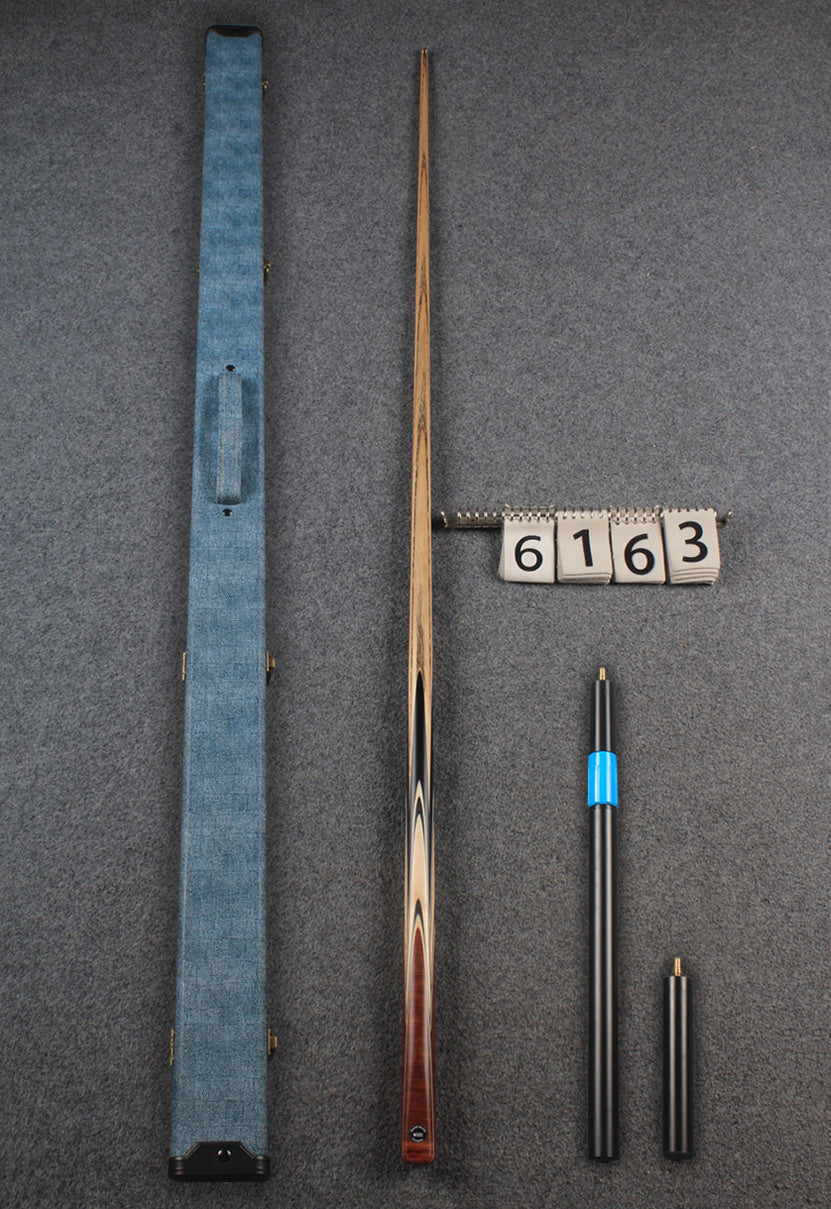 1 piece ash snooker cue # 6163