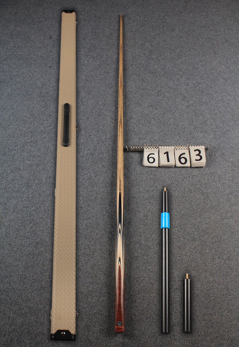 1 piece ash snooker cue # 6163