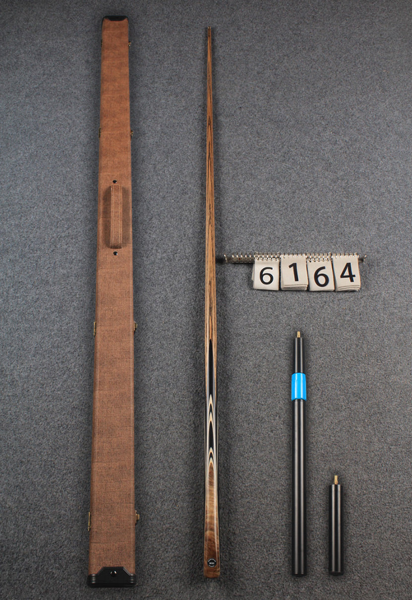 1 piece ash snooker cue # 6164