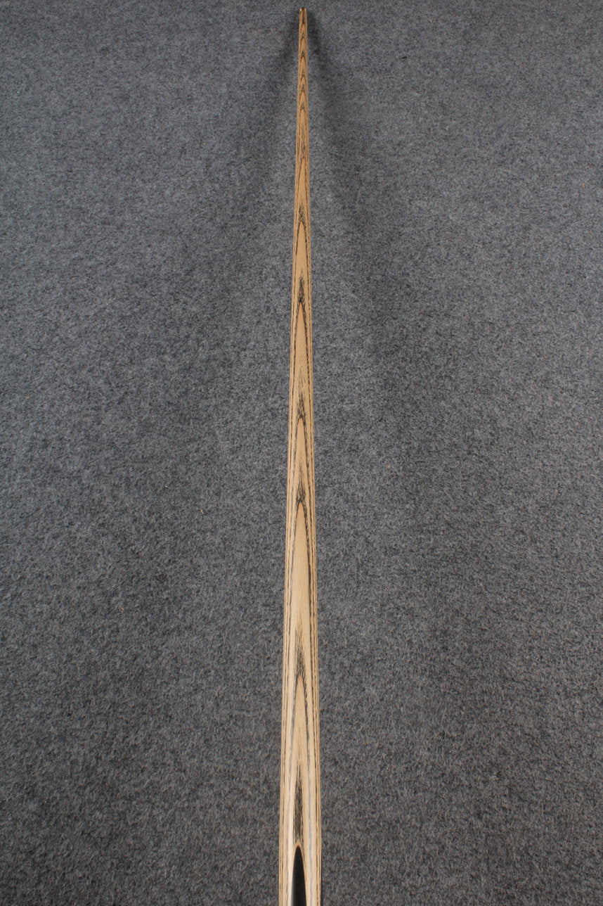 woods 1 piece handmade ash snooker / pool cue # 6165