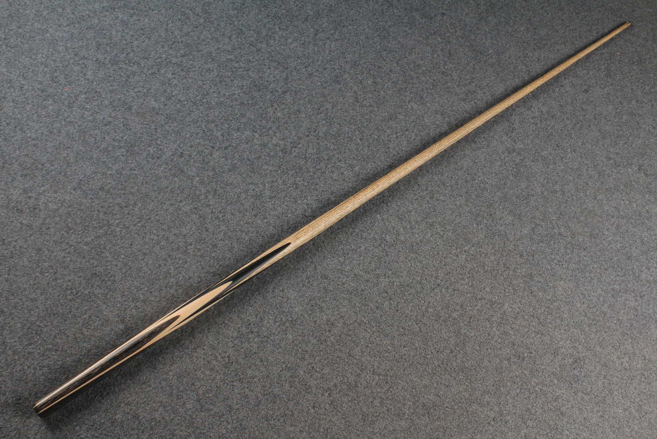woods 1 piece handmade ash snooker / pool cue # 6165