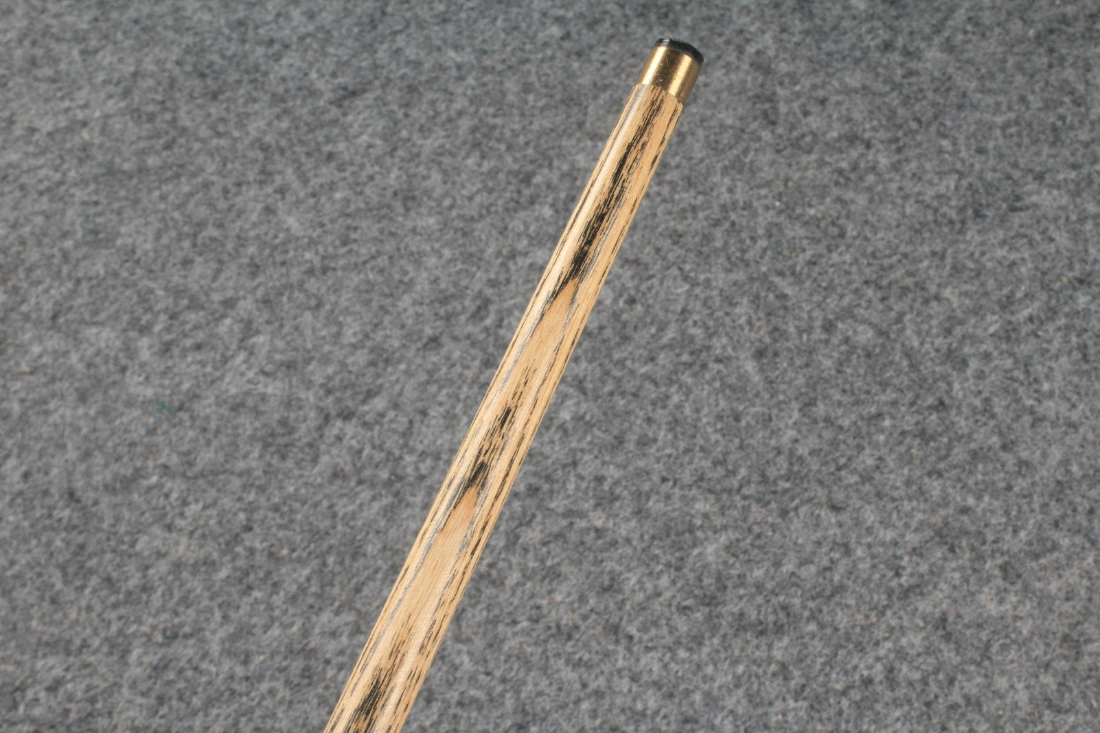 woods 1 piece handmade ash snooker / pool cue # 6165