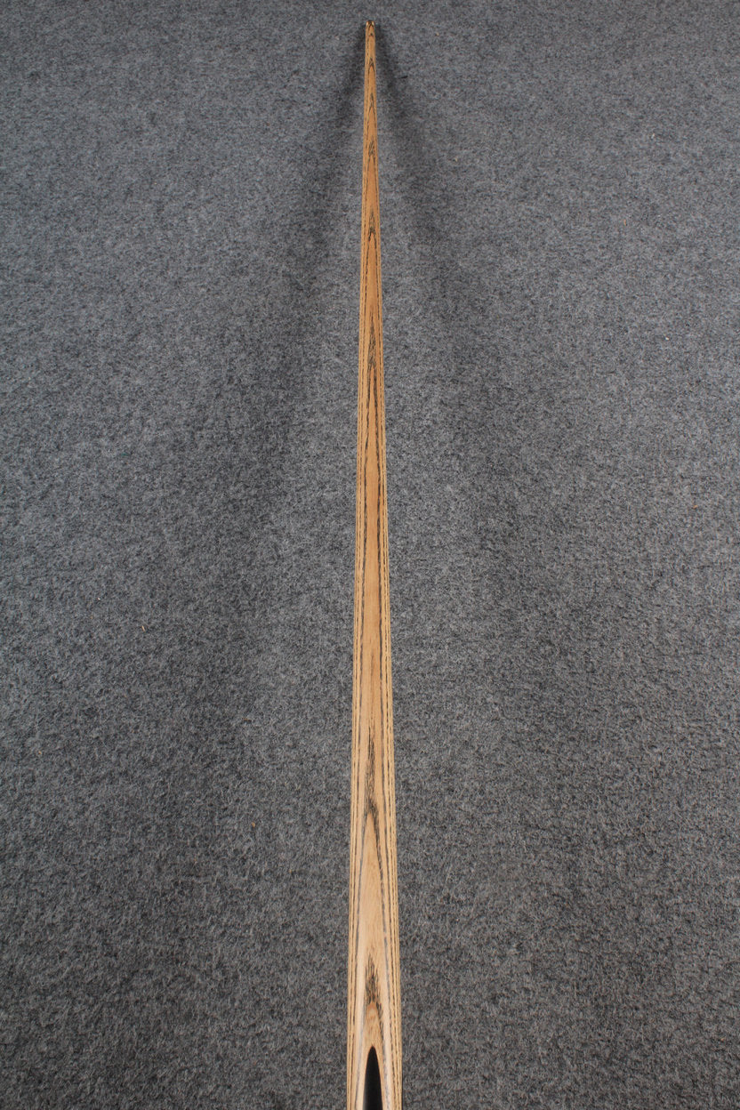 1 piece ash snooker cue # 6166 WOODS CUES