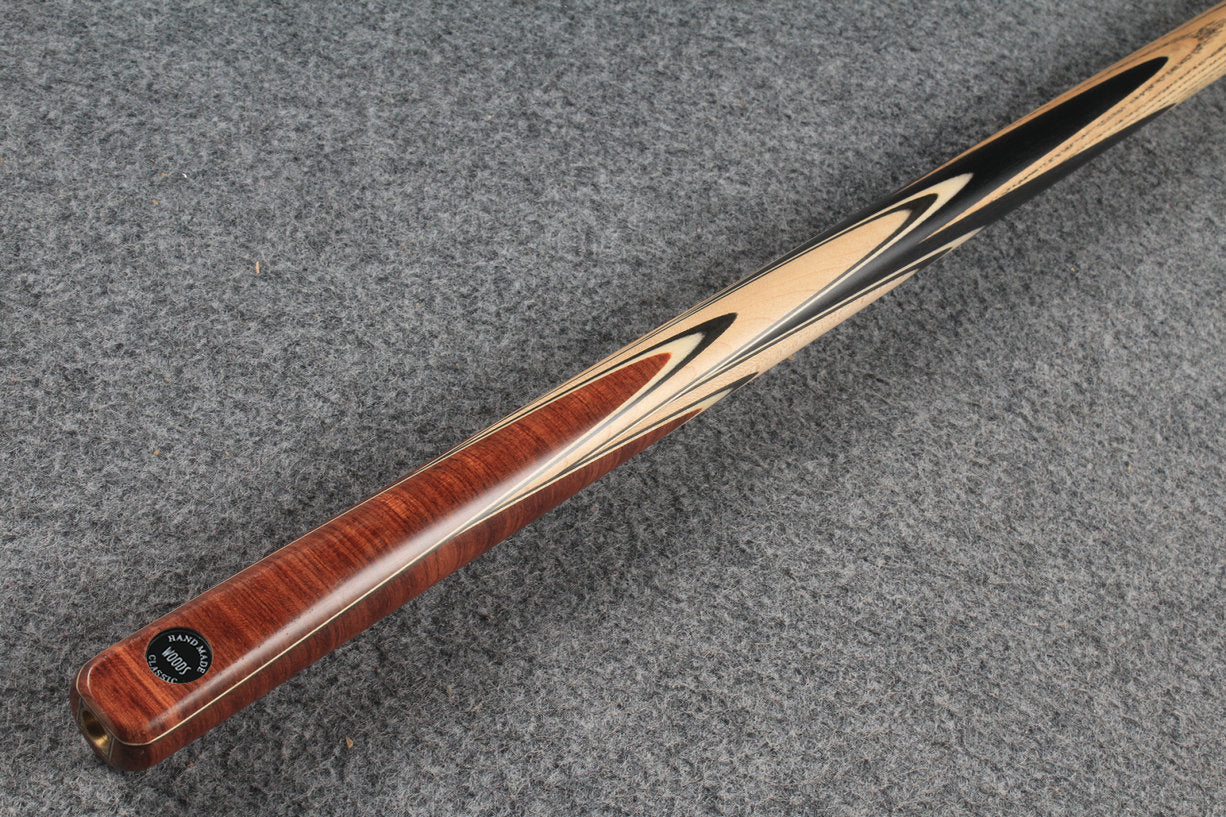 1 piece ash snooker cue # 6166 WOODS CUES
