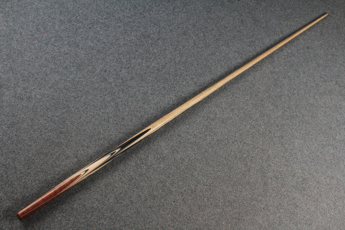 1 piece ash snooker cue # 6166 WOODS CUES