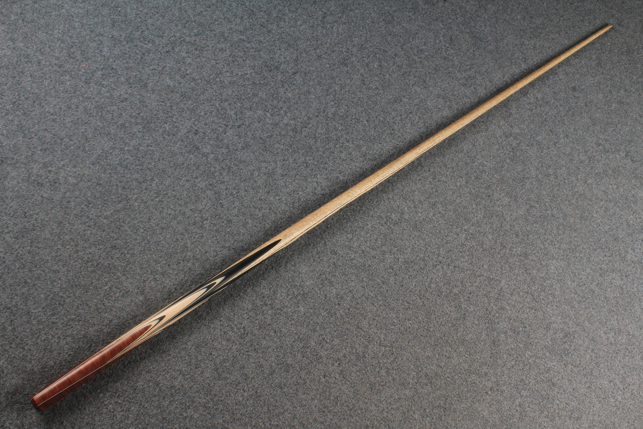 1 piece ash snooker cue # 6166 WOODS CUES