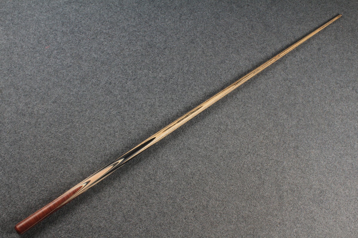 1 piece ash snooker cue # 6166 WOODS CUES