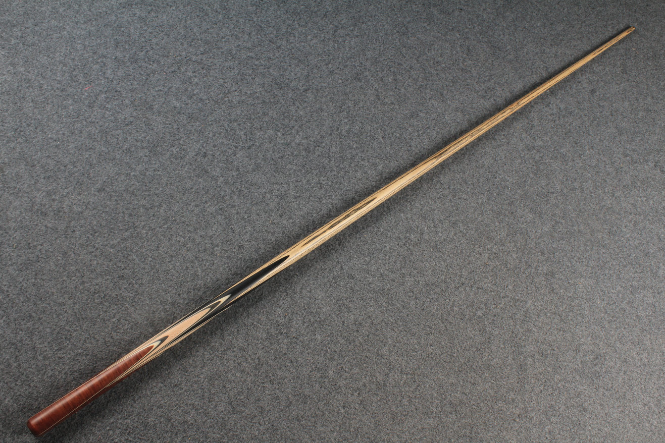 1 piece ash snooker cue # 6166 WOODS CUES