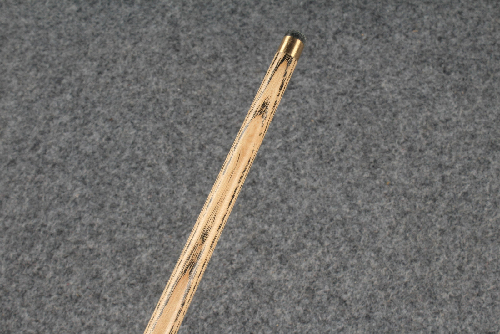 1 piece ash snooker cue # 6166 WOODS CUES