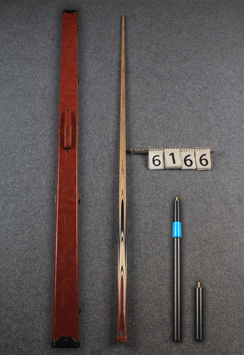 1 piece ash snooker cue # 6166