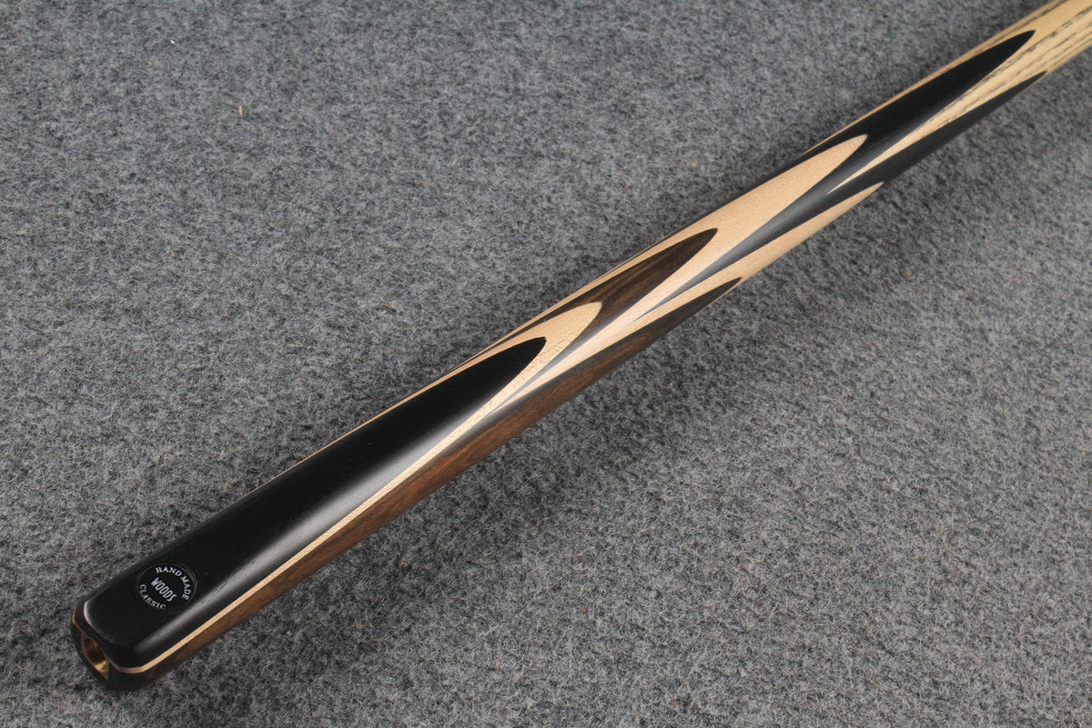 1 piece ash snooker cue # 6167 WOODS CUES