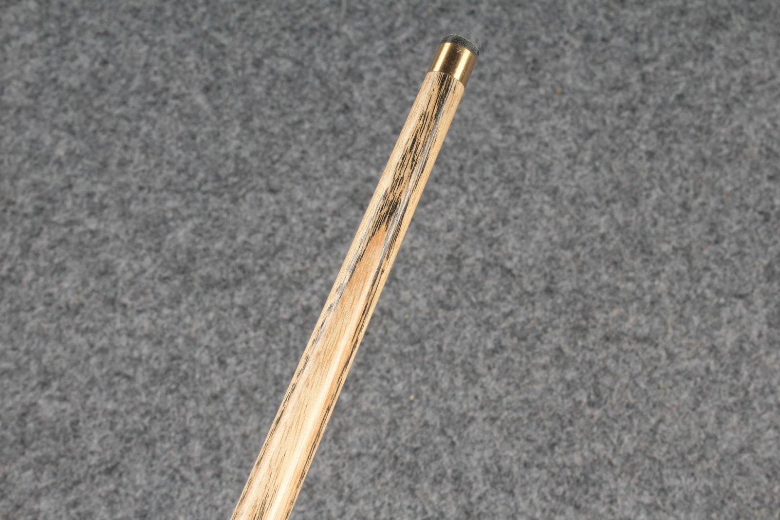 woods 1 piece handmade ash snooker / pool cue # 6167