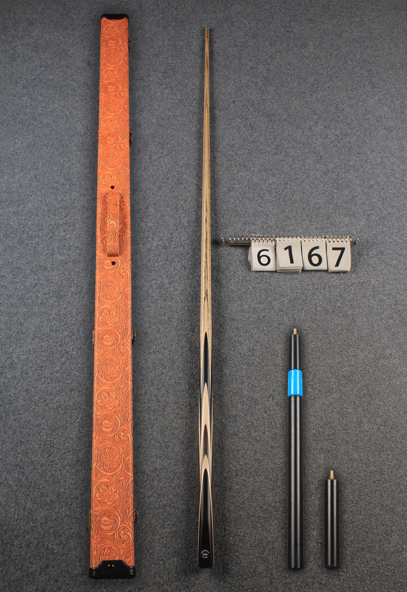 1 piece ash snooker cue # 6167
