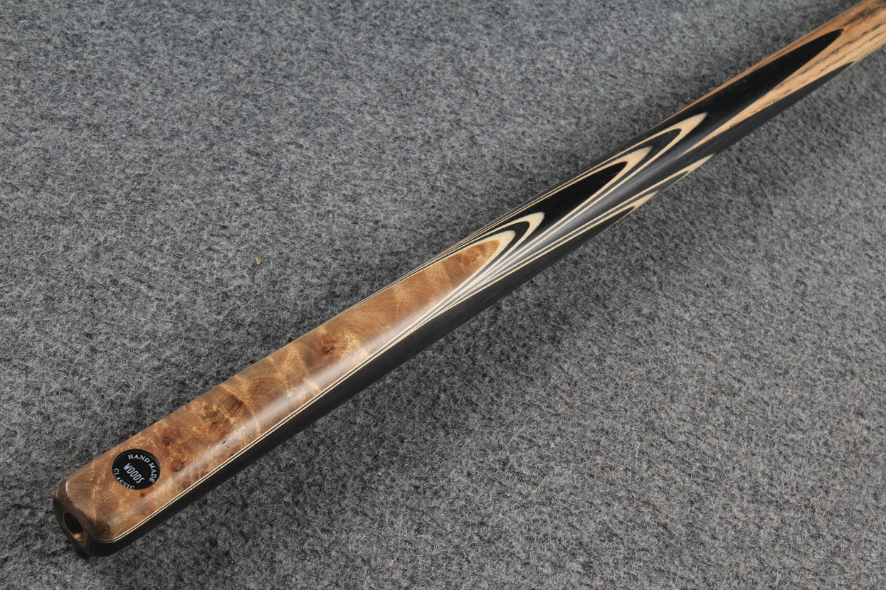 1 piece ash snooker cue # 6168