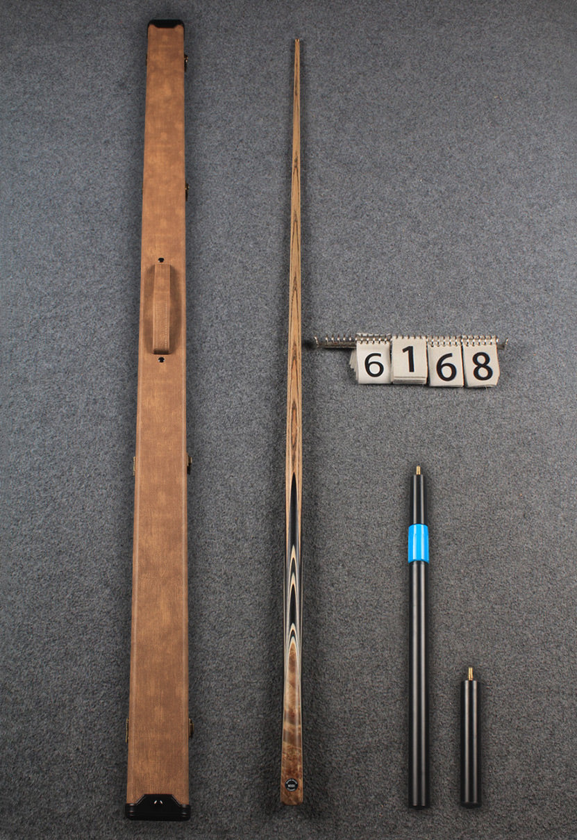1 piece ash snooker cue # 6168