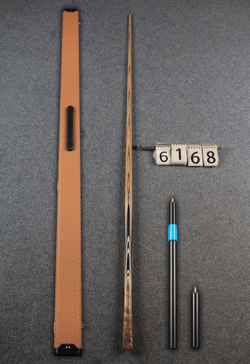 1 piece ash snooker cue # 6168