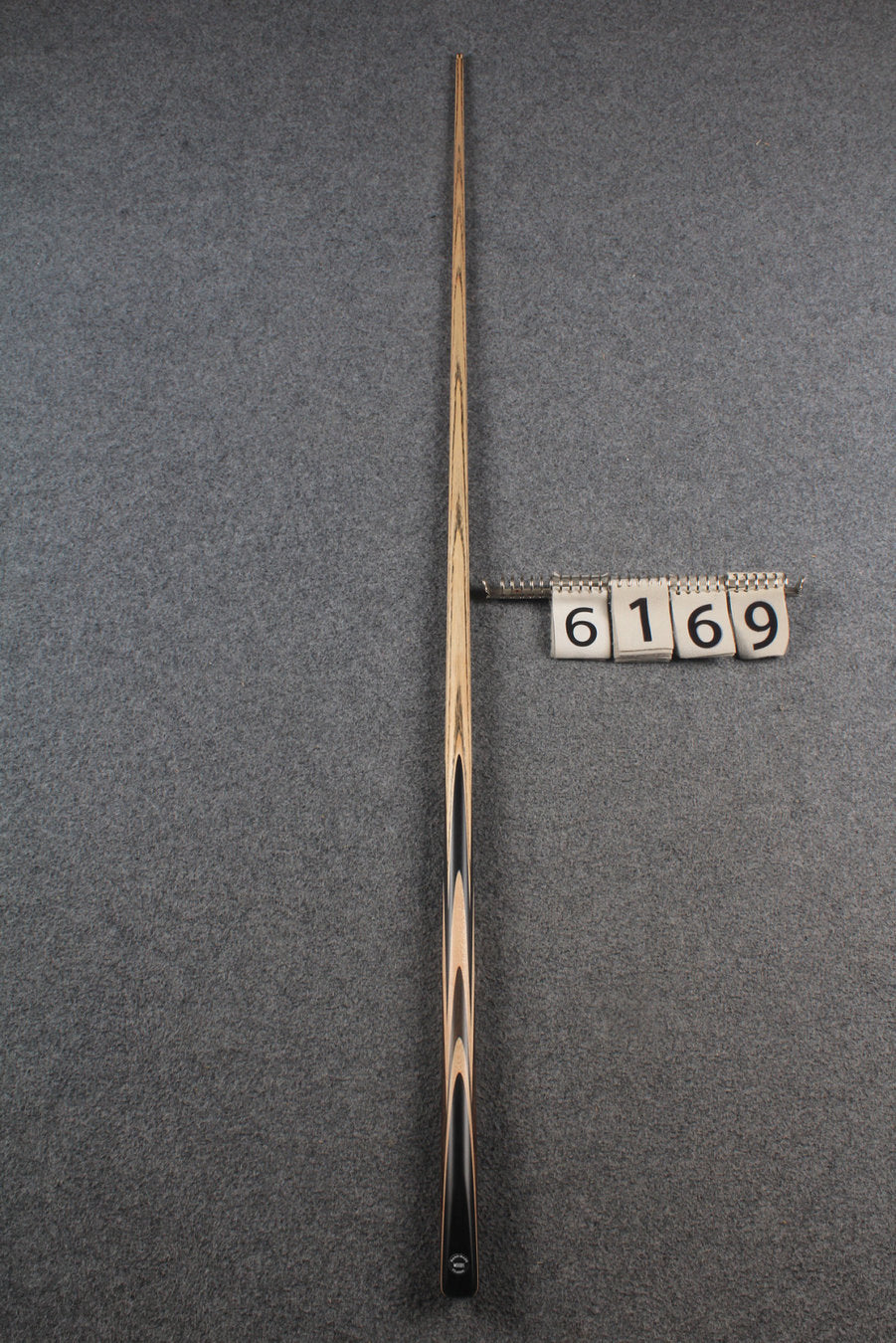 1 piece ash snooker cue # 6169