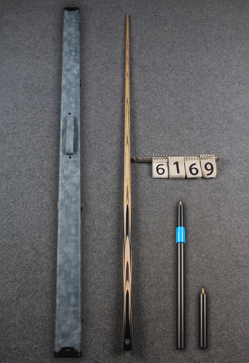 1 piece ash snooker cue # 6169