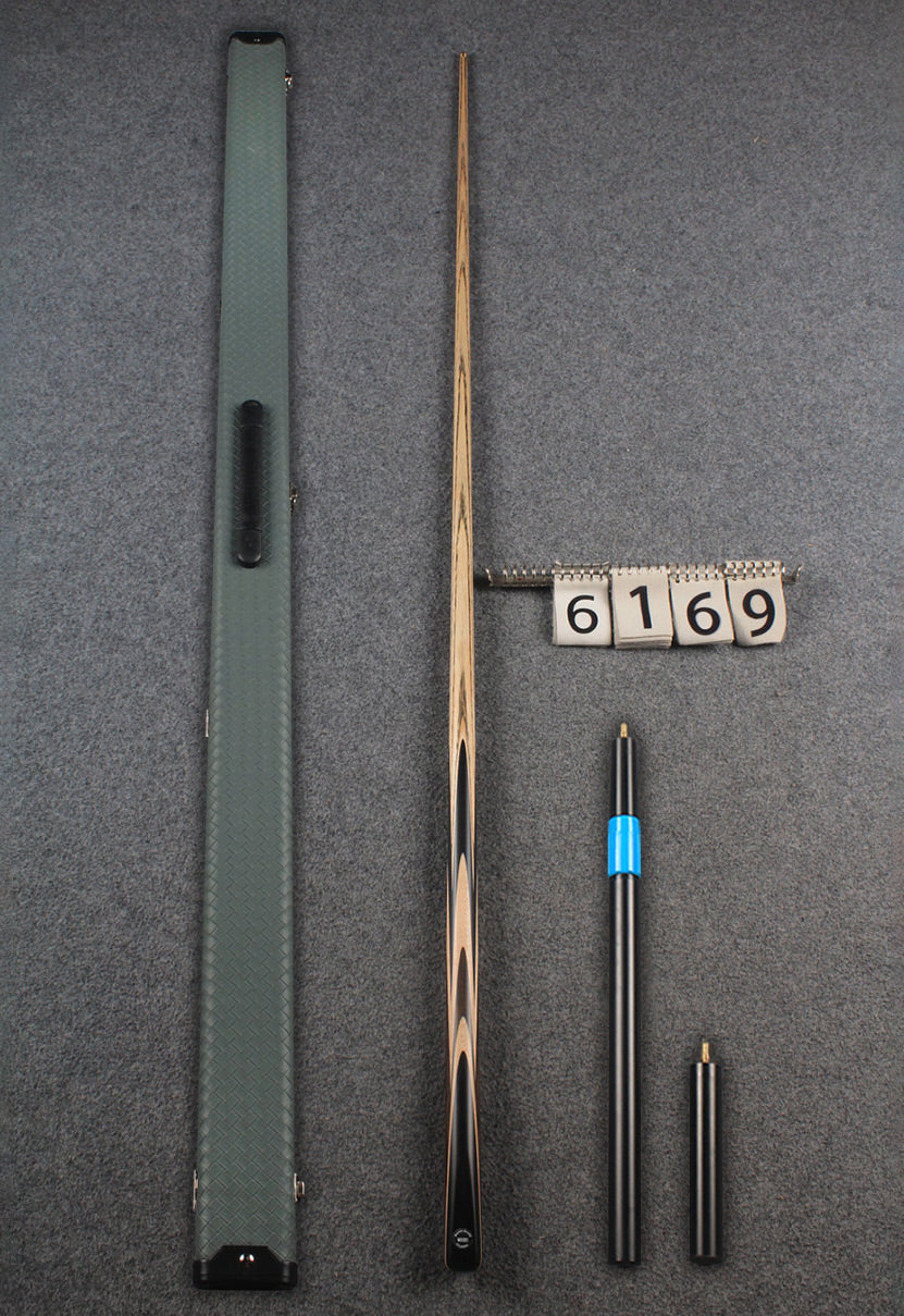 1 piece ash snooker cue # 6169